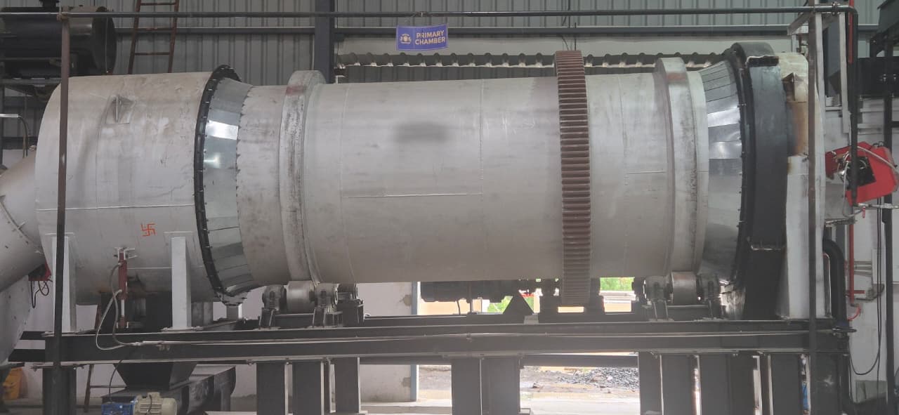 Heavy-Duty Rotary Incinerators gallery image 2