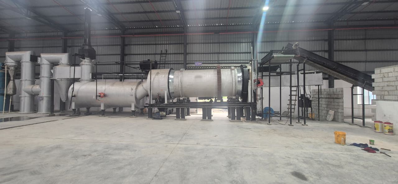 Heavy-Duty Rotary Incinerators