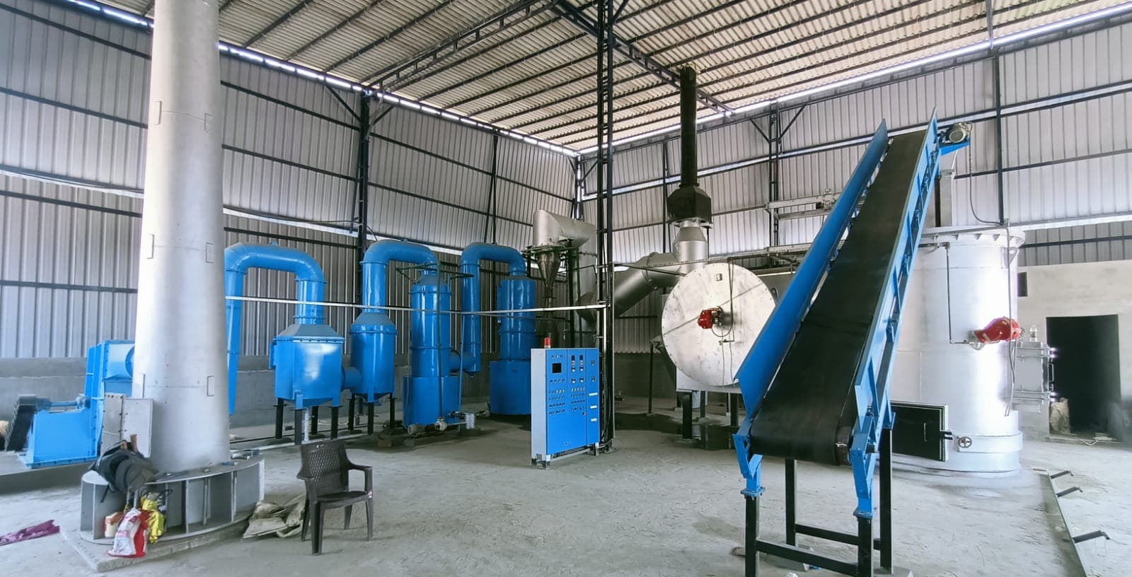 Dual-Chamber Static Incinerators
